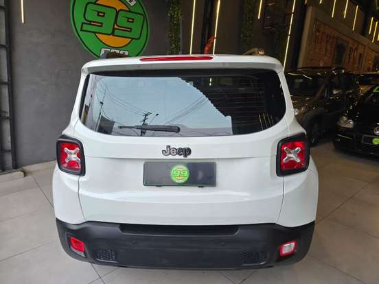 JEEP-RENEGADE-1.8 16V FLEX 4P AUTOMÁTICO JEEP-RENEGADE-2018