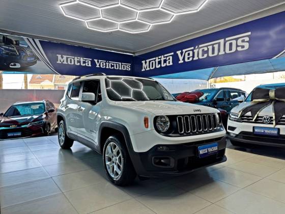 JEEP RENEGADE 1.8 16V FLEX LONGITUDE 4P AUTOMÁTICO