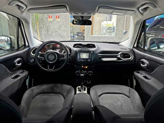 JEEP-RENEGADE-1.8 16V FLEX LONGITUDE 4P AUTOMÁTICO JEEP-RENEGADE-2015