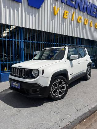 JEEP RENEGADE 1.8 16V FLEX LONGITUDE 4P AUTOMÁTICO