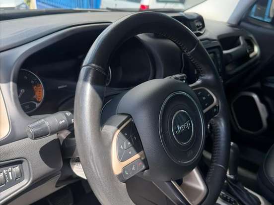 JEEP-RENEGADE-1.8 16V FLEX LONGITUDE 4P AUTOMÁTICO JEEP-RENEGADE-2016