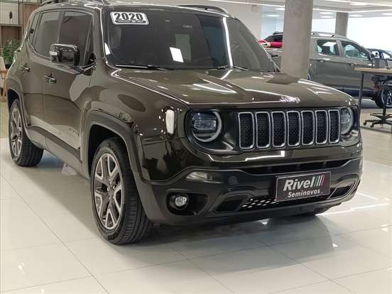 JEEP-RENEGADE-1.8 16V FLEX LONGITUDE 4P AUTOMÁTICO JEEP-RENEGADE-2020