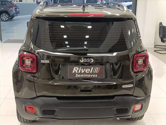 JEEP-RENEGADE-1.8 16V FLEX LONGITUDE 4P AUTOMÁTICO JEEP-RENEGADE-2020