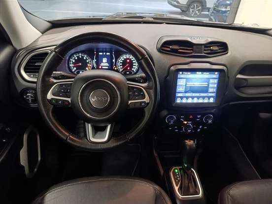 JEEP-RENEGADE-1.8 16V FLEX LONGITUDE 4P AUTOMÁTICO JEEP-RENEGADE-2020