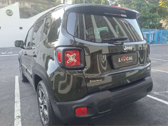 JEEP-RENEGADE-1.8 16V FLEX LONGITUDE 4P AUTOMÁTICO JEEP-RENEGADE-2018