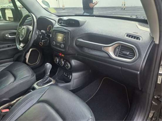 JEEP-RENEGADE-1.8 16V FLEX LONGITUDE 4P AUTOMÁTICO JEEP-RENEGADE-2018