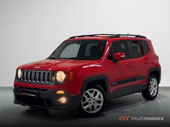 JEEP-RENEGADE-1.8 16V FLEX LONGITUDE 4P AUTOMÁTICO JEEP-RENEGADE-2016