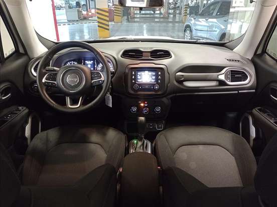 JEEP-RENEGADE-1.8 16V FLEX SPORT 4P AUTOMÁTICO JEEP-RENEGADE-2019