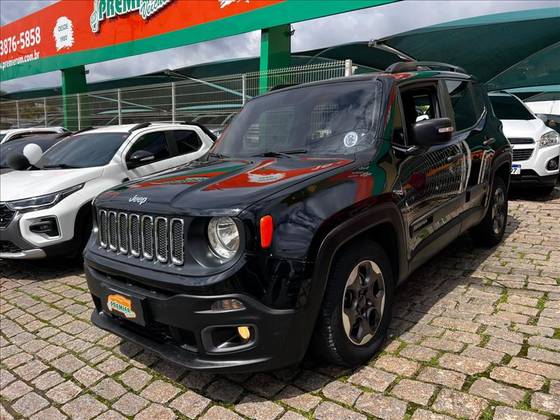 JEEP RENEGADE 1.8 16V FLEX SPORT 4P AUTOMÁTICO