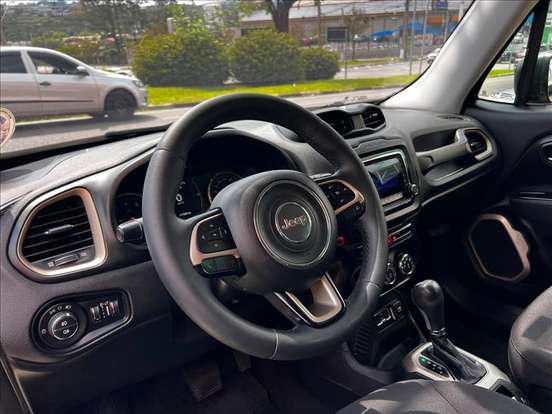 JEEP-RENEGADE-1.8 16V FLEX SPORT 4P AUTOMÁTICO JEEP-RENEGADE-2015