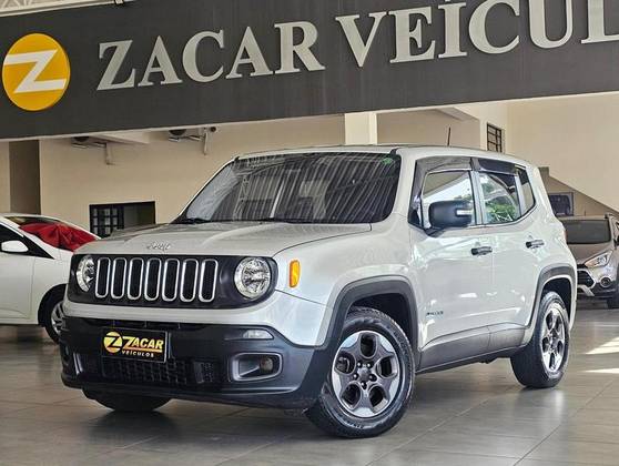 JEEP RENEGADE 1.8 16V FLEX SPORT 4P AUTOMÁTICO