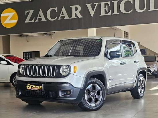 JEEP-RENEGADE-1.8 16V FLEX SPORT 4P AUTOMÁTICO JEEP-RENEGADE-2015