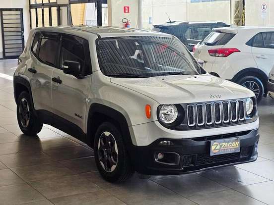 JEEP-RENEGADE-1.8 16V FLEX SPORT 4P AUTOMÁTICO JEEP-RENEGADE-2015