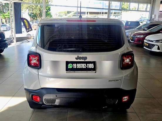 JEEP-RENEGADE-1.8 16V FLEX SPORT 4P AUTOMÁTICO JEEP-RENEGADE-2015