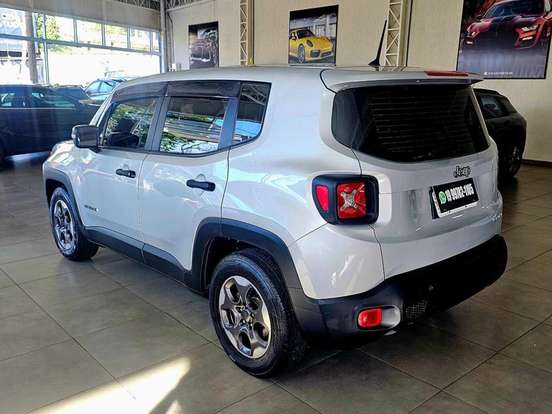 JEEP-RENEGADE-1.8 16V FLEX SPORT 4P AUTOMÁTICO JEEP-RENEGADE-2015