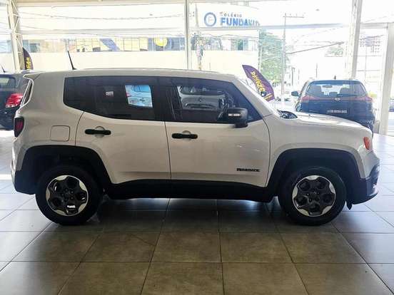 JEEP-RENEGADE-1.8 16V FLEX SPORT 4P AUTOMÁTICO JEEP-RENEGADE-2015