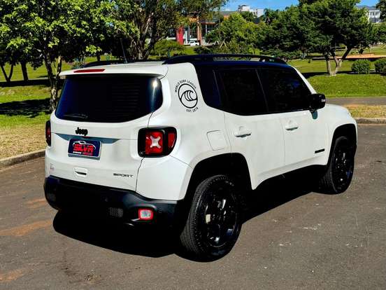 JEEP-RENEGADE-1.8 16V FLEX SPORT 4P AUTOMÁTICO JEEP-RENEGADE-2019