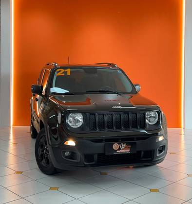 JEEP RENEGADE 1.8 16V FLEX SPORT 4P AUTOMÁTICO