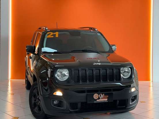 JEEP-RENEGADE-1.8 16V FLEX SPORT 4P AUTOMÁTICO JEEP-RENEGADE-2021