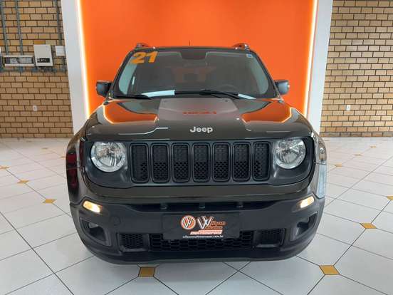 JEEP-RENEGADE-1.8 16V FLEX SPORT 4P AUTOMÁTICO JEEP-RENEGADE-2021