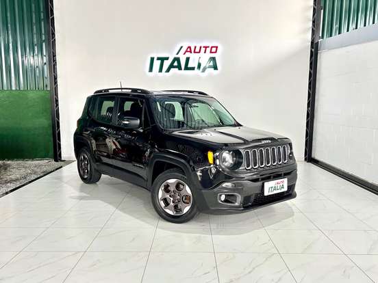 JEEP-RENEGADE-1.8 16V FLEX SPORT 4P MANUAL JEEP-RENEGADE-2017