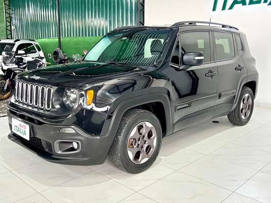 JEEP-RENEGADE-1.8 16V FLEX SPORT 4P MANUAL JEEP-RENEGADE-2017
