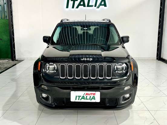 JEEP-RENEGADE-1.8 16V FLEX SPORT 4P MANUAL JEEP-RENEGADE-2017