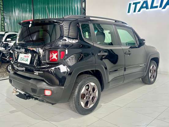 JEEP-RENEGADE-1.8 16V FLEX SPORT 4P MANUAL JEEP-RENEGADE-2017