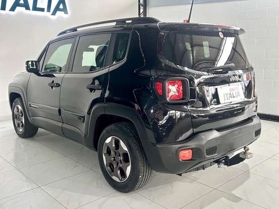 JEEP-RENEGADE-1.8 16V FLEX SPORT 4P MANUAL JEEP-RENEGADE-2017