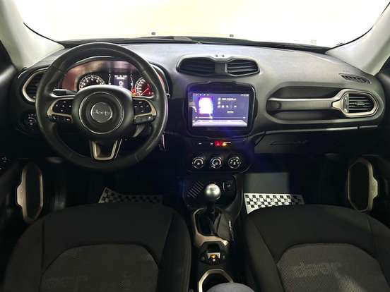 JEEP-RENEGADE-1.8 16V FLEX SPORT 4P MANUAL JEEP-RENEGADE-2017
