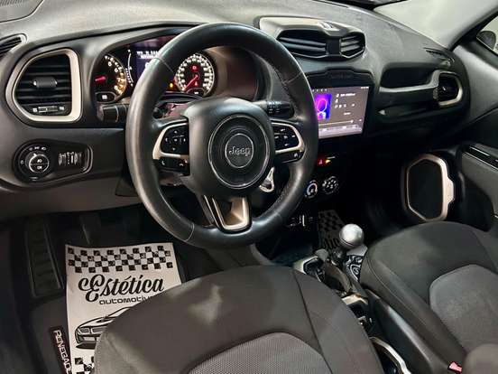 JEEP-RENEGADE-1.8 16V FLEX SPORT 4P MANUAL JEEP-RENEGADE-2017