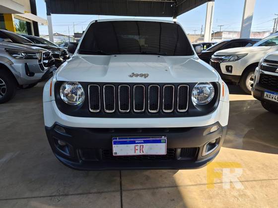 JEEP RENEGADE 1.8 16V FLEX SPORT 4P MANUAL