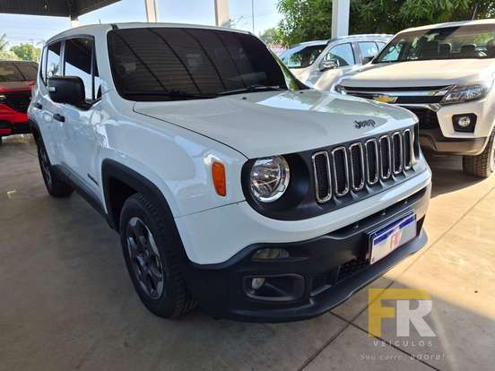 JEEP-RENEGADE-1.8 16V FLEX SPORT 4P MANUAL JEEP-RENEGADE-2015
