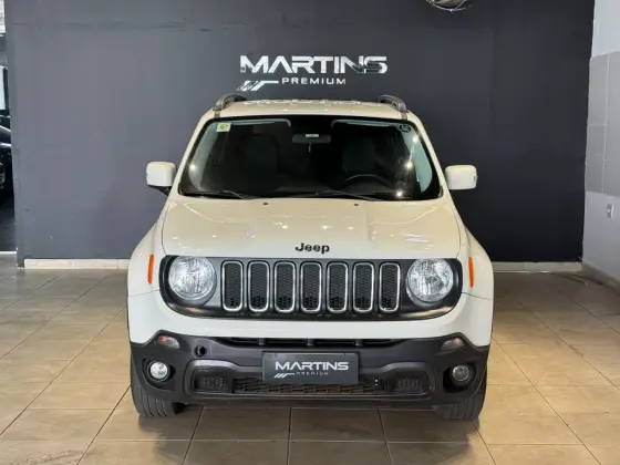 JEEP RENEGADE 2.0 16V TURBO DIESEL LONGITUDE 4P 4X4 AUTOMÁTICO