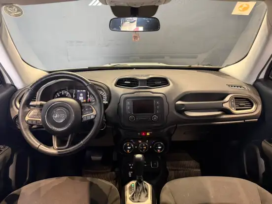 JEEP-RENEGADE-2.0 16V TURBO DIESEL LONGITUDE 4P 4X4 AUTOMÁTICO JEEP-RENEGADE-2016