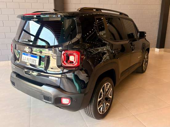 JEEP-RENEGADE-2.0 16V TURBO DIESEL LONGITUDE 4P 4X4 AUTOMÁTICO JEEP-RENEGADE-2021