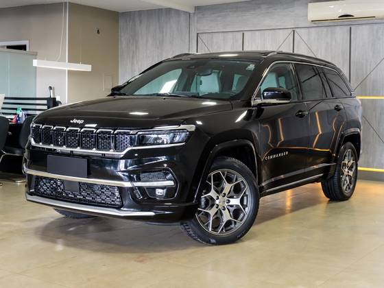 JEEP COMMANDER 1.3 T270 TURBO FLEX OVERLAND AT6