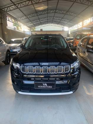 JEEP COMPASS 1.3 T270 TURBO FLEX LIMITED AT6