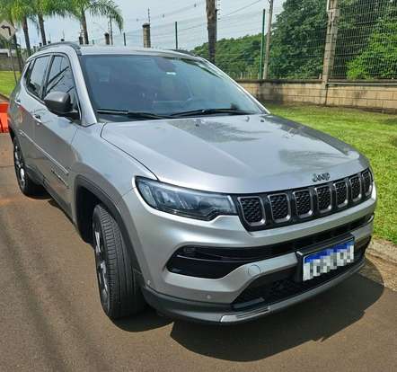JEEP-COMPASS-1.3 T270 TURBO FLEX LONGITUDE AT6 JEEP-COMPASS-2021