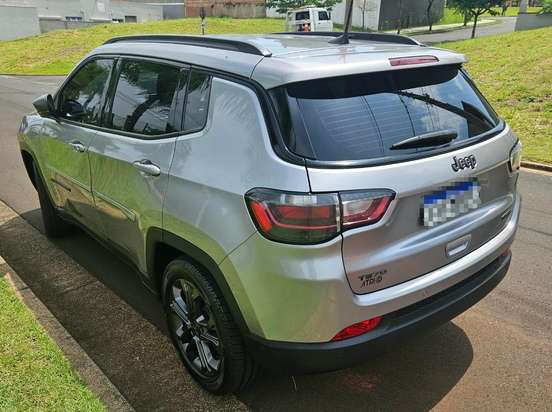 JEEP-COMPASS-1.3 T270 TURBO FLEX LONGITUDE AT6 JEEP-COMPASS-2021
