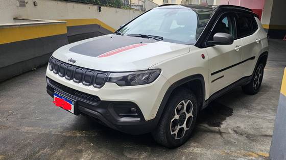 JEEP COMPASS 2.0 TD350 TURBO DIESEL TRAILHAWK AT9