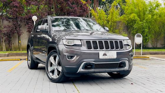 JEEP GRAND CHEROKEE 3.0 LIMITED 4X4 V6 24V TURBO DIESEL 4P AUTOMÁTICO
