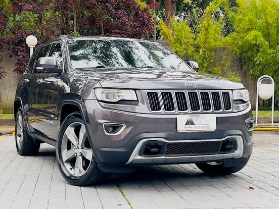 JEEP-GRAND CHEROKEE-3.0 LIMITED 4X4 V6 24V TURBO DIESEL 4P AUTOMÁTICO JEEP-GRAND CHEROKEE-2014