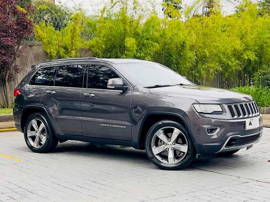 JEEP-GRAND CHEROKEE-3.0 LIMITED 4X4 V6 24V TURBO DIESEL 4P AUTOMÁTICO JEEP-GRAND CHEROKEE-2014