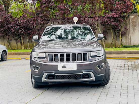 JEEP-GRAND CHEROKEE-3.0 LIMITED 4X4 V6 24V TURBO DIESEL 4P AUTOMÁTICO JEEP-GRAND CHEROKEE-2014