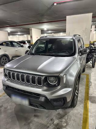 JEEP RENEGADE 1.3 T270 TURBO FLEX LONGITUDE AT6
