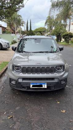 JEEP RENEGADE 1.3 T270 TURBO FLEX LONGITUDE AT6