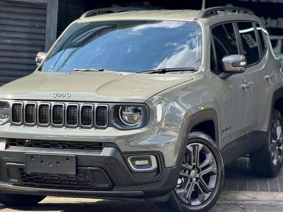 JEEP-RENEGADE-1.3 T270 TURBO FLEX LONGITUDE AT6 JEEP-RENEGADE-2023