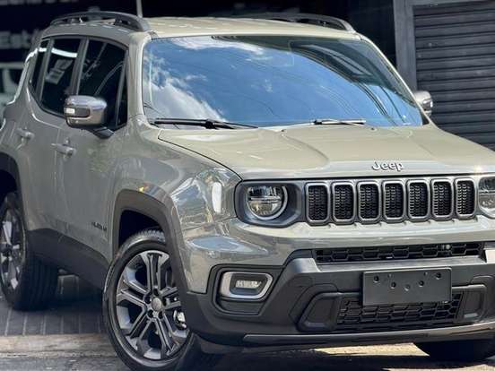 JEEP-RENEGADE-1.3 T270 TURBO FLEX LONGITUDE AT6 JEEP-RENEGADE-2023