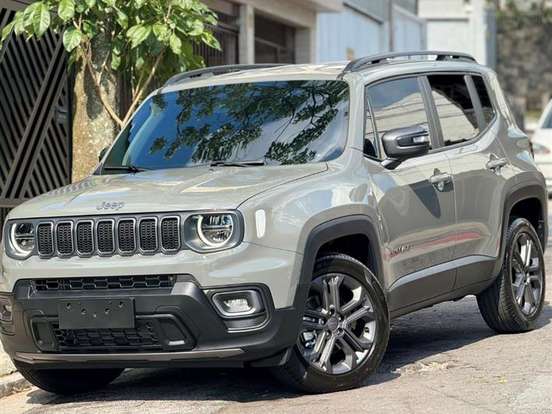 JEEP-RENEGADE-1.3 T270 TURBO FLEX LONGITUDE AT6 JEEP-RENEGADE-2023